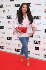 SCARLETT MOFFATT at LGBT Awards 2018 in London 05/11/2018