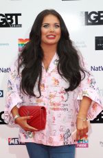 SCARLETT MOFFATT at LGBT Awards 2018 in London 05/11/2018