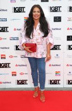 SCARLETT MOFFATT at LGBT Awards 2018 in London 05/11/2018