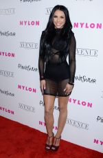 SCHEANA MARIE at Nylon Young Hollywood Party in Hollywood 05/22/2018
