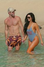 SCHEANA MARIE in Swimsuit at a Beach in Oahu 05/23/2018