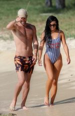 SCHEANA MARIE in Swimsuit at a Beach in Oahu 05/23/2018