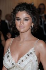 SELENA GOMEZ at MET Gala 2018 in New York 05/07/2018