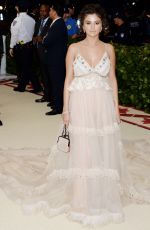 SELENA GOMEZ at MET Gala 2018 in New York 05/07/2018