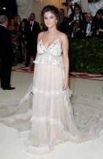 SELENA GOMEZ at MET Gala 2018 in New York 05/07/2018