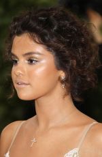 SELENA GOMEZ at MET Gala 2018 in New York 05/07/2018