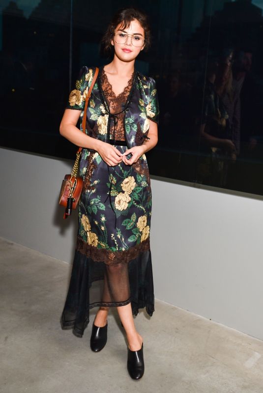 SELENA GOMEZ at Prada Resort: 2019 Show in New York 05/04/2018