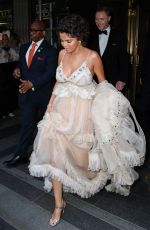 SELENA GOMEZ Heading to MET Gala 2018 in New York 05/07/2018