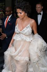 SELENA GOMEZ Heading to MET Gala 2018 in New York 05/07/2018