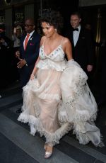 SELENA GOMEZ Heading to MET Gala 2018 in New York 05/07/2018