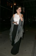 SELENA GOMEZ Night Out in New York 05/06/2018