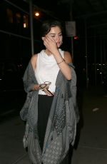 SELENA GOMEZ Night Out in New York 05/06/2018
