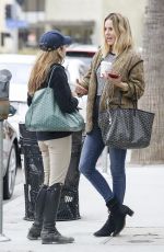SELMA BLAIR and MONET MAZUR Out for Coffee in Los Angeles 05/24/2018