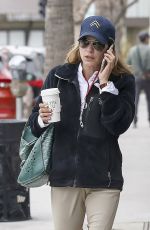 SELMA BLAIR and MONET MAZUR Out for Coffee in Los Angeles 05/24/2018