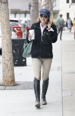SELMA BLAIR and MONET MAZUR Out for Coffee in Los Angeles 05/24/2018