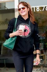 SELMA BLAIR and ROSELYN SANCHEZ Working Out at a Park in Studio City 05/23/2018