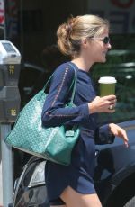 SELMA BLAIR Leaves a Nail Salon in Los Angeles 05/14/2018
