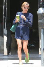 SELMA BLAIR Leaves a Nail Salon in Los Angeles 05/14/2018