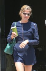 SELMA BLAIR Leaves a Nail Salon in Los Angeles 05/14/2018