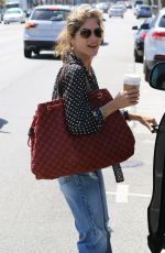 SELMA BLAIR Out and About in Los Angeles 05/03/2018