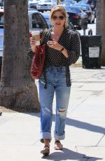 SELMA BLAIR Out and About in Los Angeles 05/03/2018