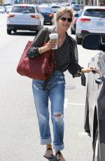 SELMA BLAIR Out and About in Los Angeles 05/03/2018