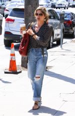 SELMA BLAIR Out and About in Los Angeles 05/03/2018