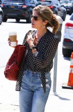 SELMA BLAIR Out and About in Los Angeles 05/03/2018