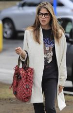 SELMA BLAIR Out and About in Studio City 05/01/2018