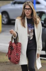 SELMA BLAIR Out and About in Studio City 05/01/2018