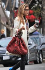 SELMA BLAIR Out and About in Studio City 05/01/2018