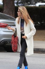 SELMA BLAIR Out and About in Studio City 05/01/2018