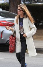 SELMA BLAIR Out and About in Studio City 05/01/2018