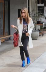 SELMA BLAIR Out and About in Studio City 05/01/2018