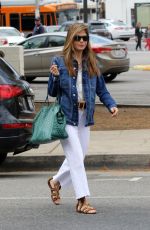 SELMA BLAIR Out and About in Studio City 05/26/2018