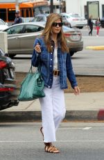 SELMA BLAIR Out and About in Studio City 05/26/2018