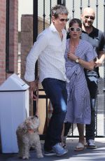 SELMA BLAIR Out for a Coffee in Studio City 05/07/2018