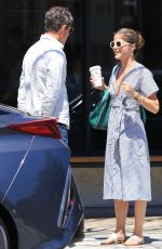 SELMA BLAIR Out for a Coffee in Studio City 05/07/2018