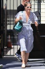 SELMA BLAIR Out for a Coffee in Studio City 05/07/2018