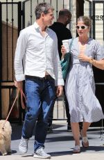 SELMA BLAIR Out for a Coffee in Studio City 05/07/2018