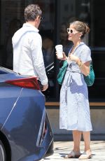 SELMA BLAIR Out for a Coffee in Studio City 05/07/2018