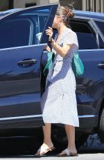 SELMA BLAIR Out for a Coffee in Studio City 05/07/2018