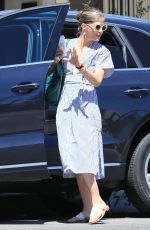 SELMA BLAIR Out for a Coffee in Studio City 05/07/2018