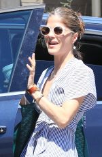 SELMA BLAIR Out for a Coffee in Studio City 05/07/2018