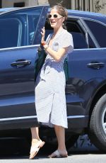 SELMA BLAIR Out for a Coffee in Studio City 05/07/2018