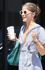 SELMA BLAIR Out for a Coffee in Studio City 05/07/2018