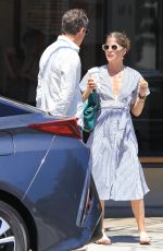 SELMA BLAIR Out for a Coffee in Studio City 05/07/2018