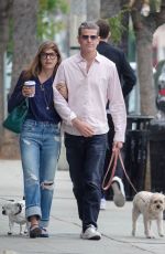 SELMA BLAIR Out for Lunch in Los Angeles 05/23/2018