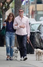 SELMA BLAIR Out for Lunch in Los Angeles 05/23/2018
