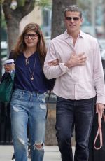 SELMA BLAIR Out for Lunch in Los Angeles 05/23/2018